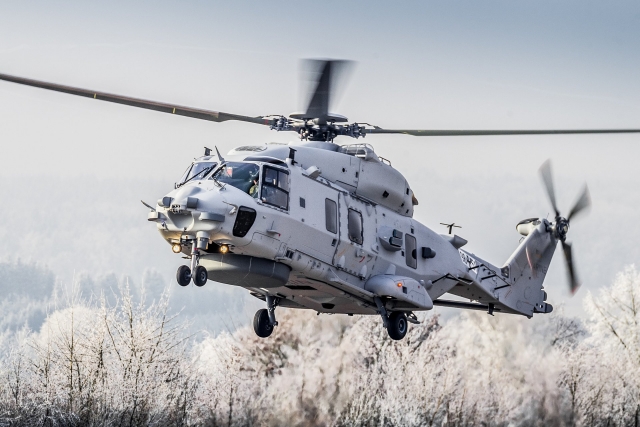 German Navy to Receive CAE's NH90 Sea Lion Training Solution