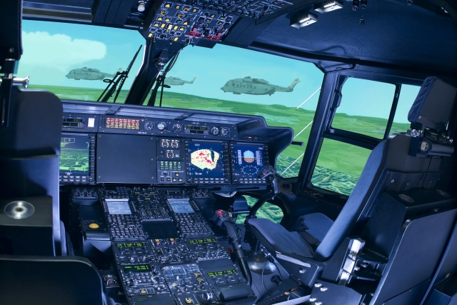 Germany to Modernize Army’s NH90 Flight Simulators 
