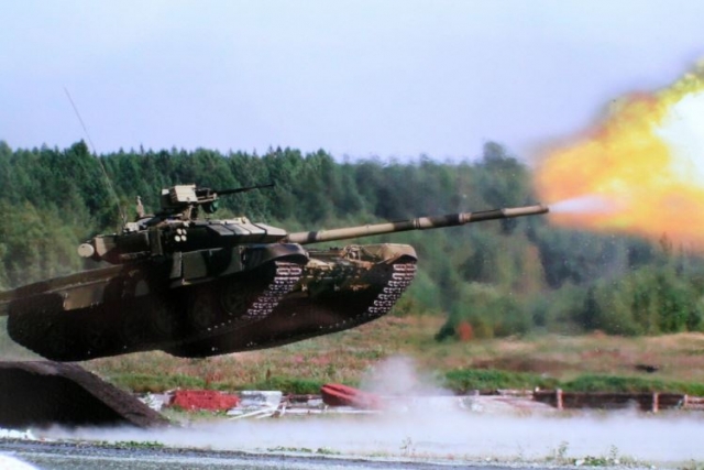 Russia to Introduce Advanced T-90MS Tank with Powerful Engine at EDEX-2021
