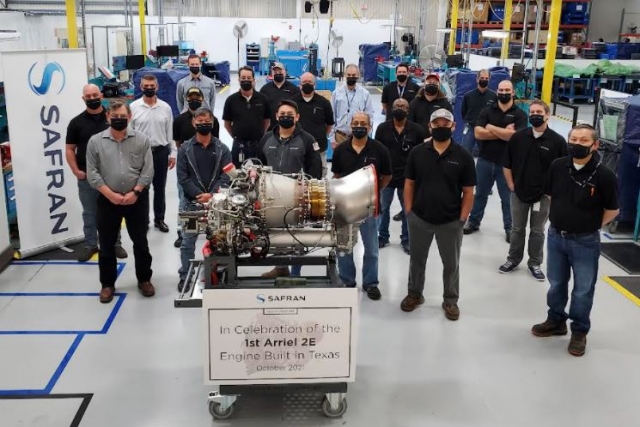 Safran Starts Assembly of Arriel 2E Helicopter Engine in U.S.