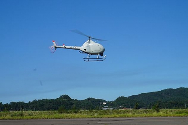 Korea Aerospace Industries' Vertical Take Off UAV Marks First Flight