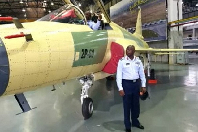 First of 3 Pakistani JF-17 Jets Arrive in Nigeria