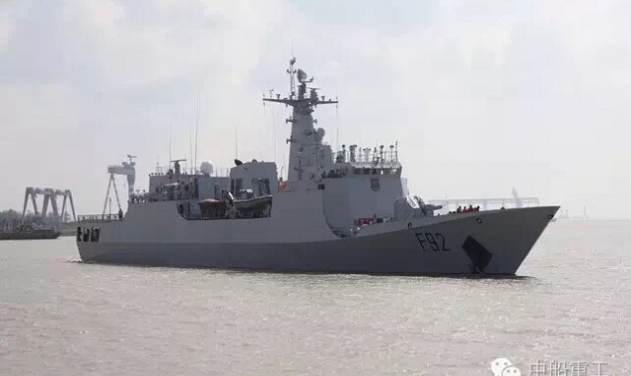 China Exported More Than 20 Military 1,000 Tonnage Ships Till Date