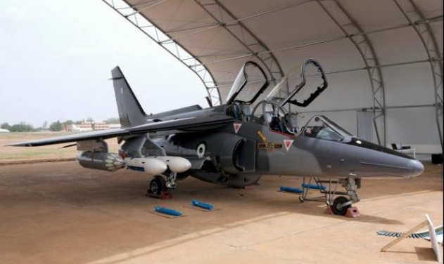 Nigerian Air Force Strikes Boko Haram Artillery With Fighter Jets 
