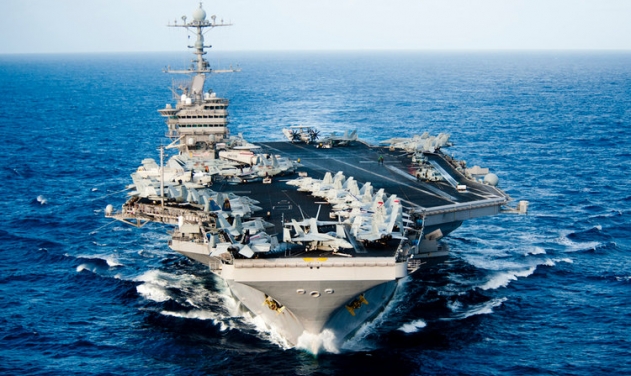 Huntington Ingalls Wins $291M To Overhaul US Navy’s Nimitz-class Carrier 