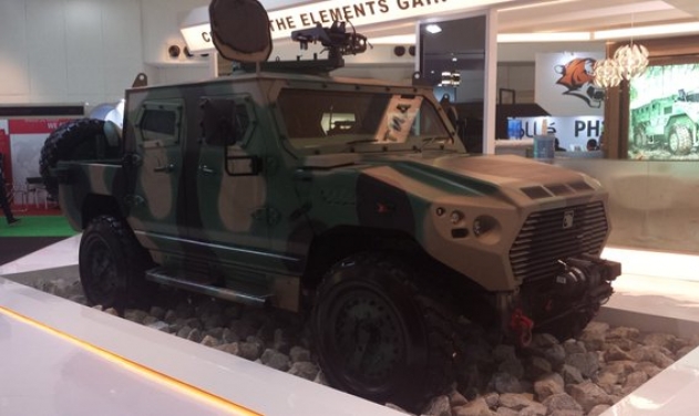 VOP CZ, NIMR Showcase Ajban 440A At 24th International Defence Exhibition MSPO