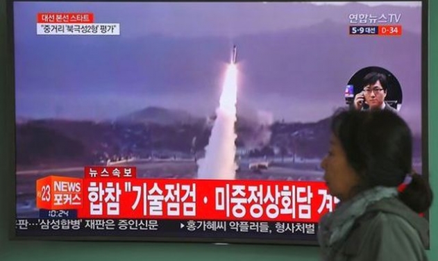 North Korean Ballistic Missile Travels 2700 Kilometers