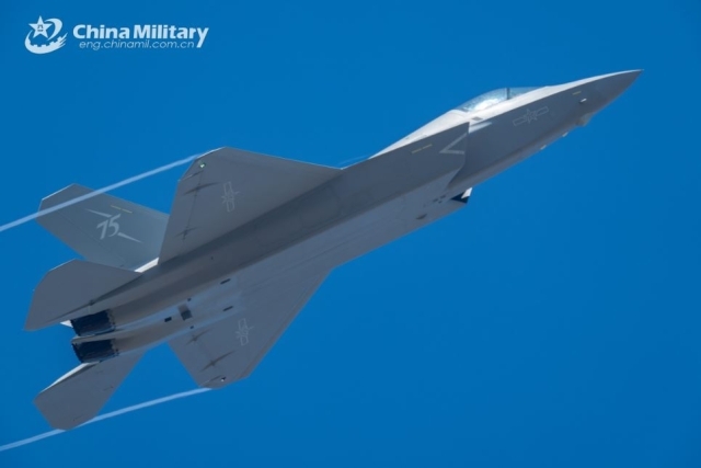 Chinese J-35A Stealth Fighter Seen on Assembly Line; Has Mass Production Begun?