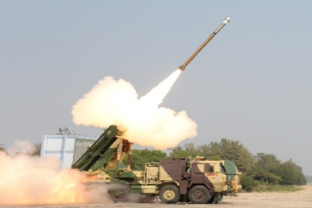 India Establishes Automated Pinaka Rocket Assembly Line