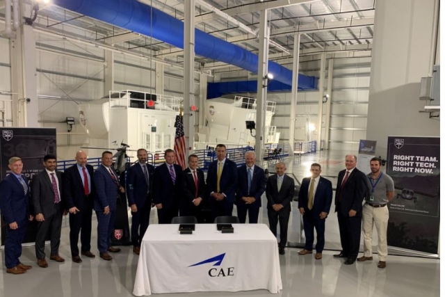 Bell-CAE USA Team to Train U.S. Army Personnel to Fly FLRAA and FARA Aircraft