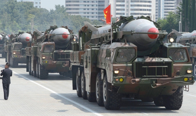Intensified Missile Tests By N Korea, China, India and Pakistan in 2016
