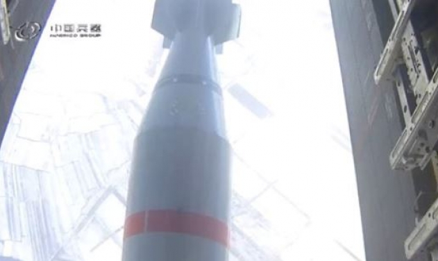 China Tests Massive Ordnance Bomb