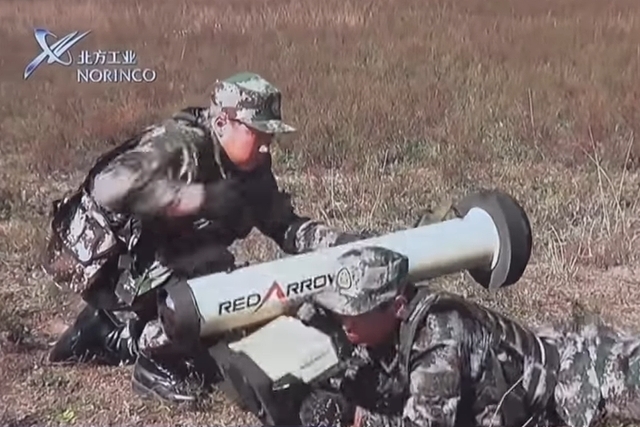 China’s Norinco Marks First Export of HJ-12 'Javelin Copycat' Anti-tank Guided Missile