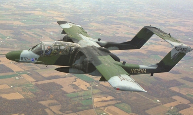 US Offers to Gift Four OV-10 aircraft To PAF