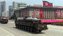 North Korea Showcases 10,000 kms Range KN-08 Ballistic Missile 