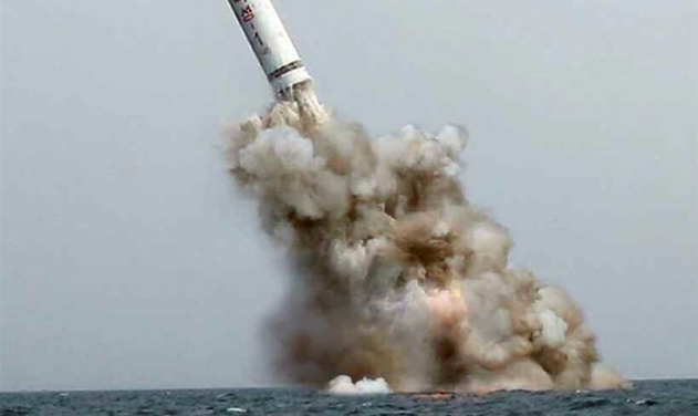 North Korea's Intermediate-Range Missile Launch Fails