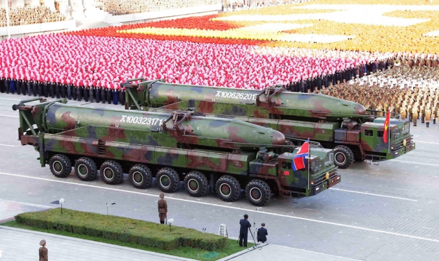 North Korea To Conduct New Salvo Of Missile Tests Following Recent UN Sanctions
