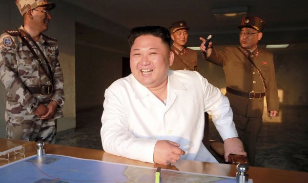 North Korea Launches Four Anti-Ship Missiles 