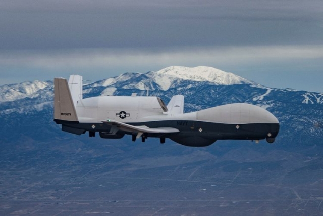 U.S. Navy Gets First Triton Upgraded to Multi-Intelligence Configuration