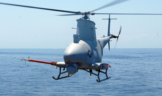 US Navy To Equip MQ-8C Fire Scout With Leonardo-Finmeccanica’s Osprey Radar