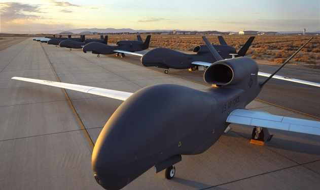 It Took 3 Russian MiG-31 Jets to Intercept One US RQ-4A Global Hawk Drone