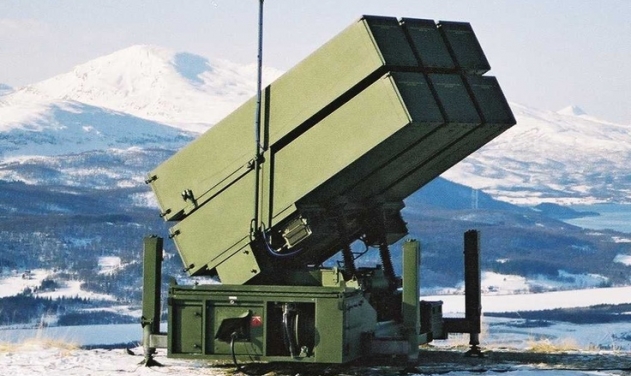 Raytheon Awarded $182.3 Million to Manufacture NASAMS System for Ukraine