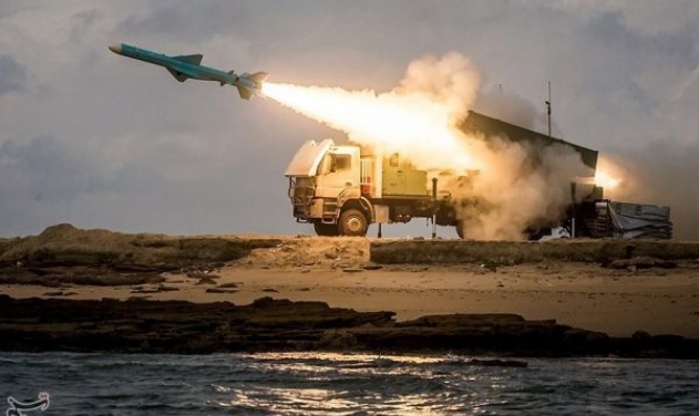 Iranian Navy Test-Fires Nour Cruise Missile