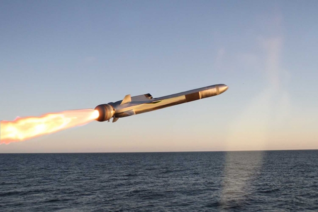 Kongsberg to Supply Naval Strike Missiles to US Navy