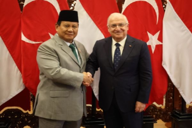 Indonesia Signs Several Defense Cooperation Agreements with Turkey