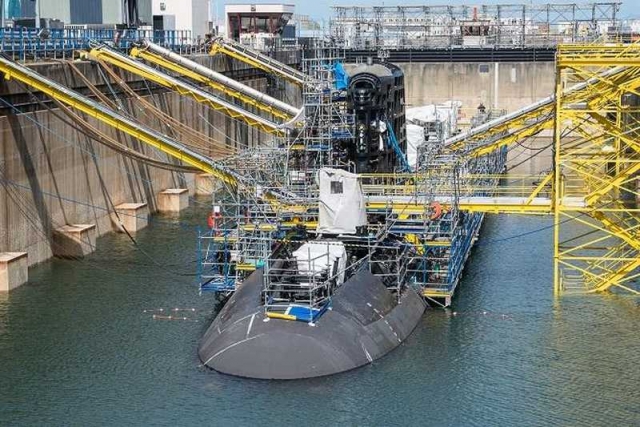 Latest French Nuclear Attack Submarine's  Reactor Started for First Time