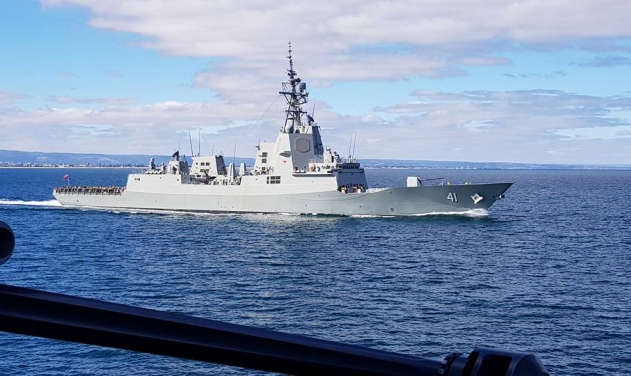 Australia’s Second of Three Destroyers Handed Over to the Navy