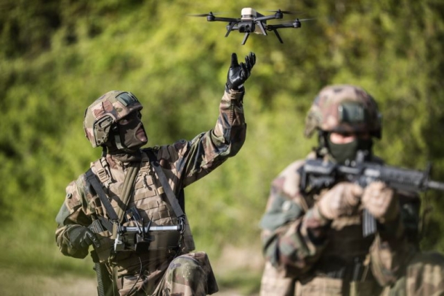 France Gets 27 Novadem NX70 Micro Drones