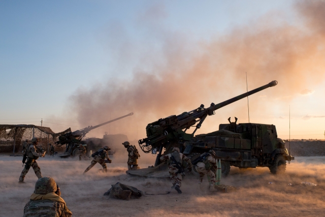 French Army Awards Nexter 7-year Support Contract for CAESER SP Guns