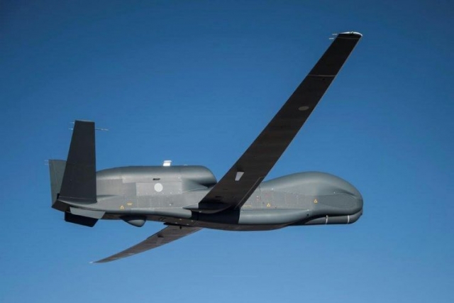 Japan’s RQ-4B Global Hawk Makes First Flight