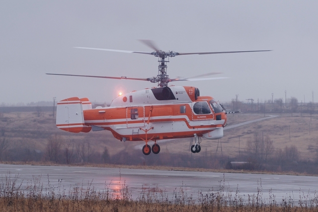 Russian Ka-32A11M Fire-Fighting Helicopter Makes First Flight