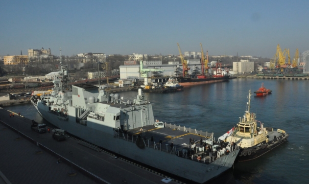 Ukraine Establishes Fourth Naval Base In Black Sea
