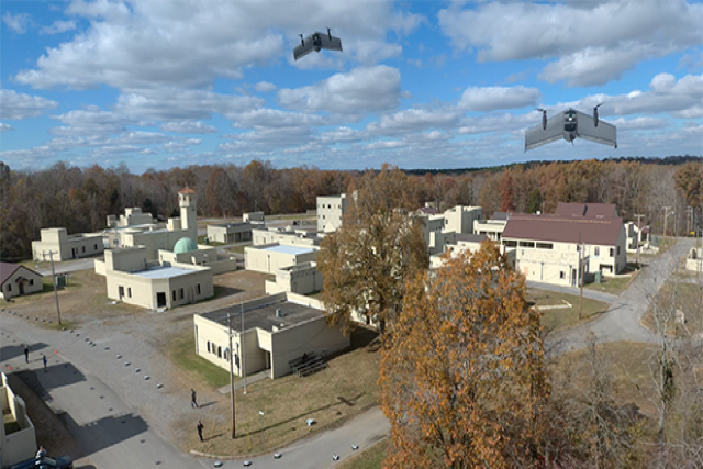 DARPA’s OFFSET Project: Autonomous Air, Ground Vehicles in Final Tests