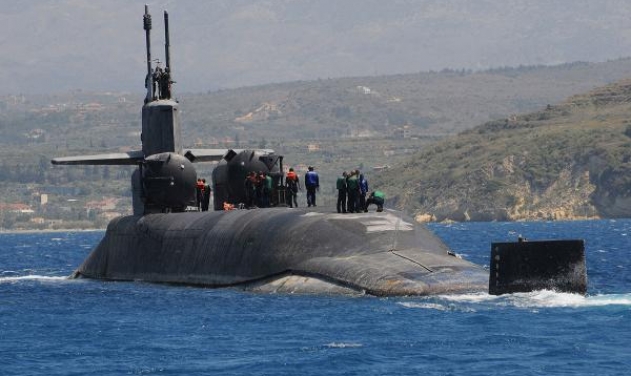 General Dynamics Wins Submarine Fire-control System Research Contract