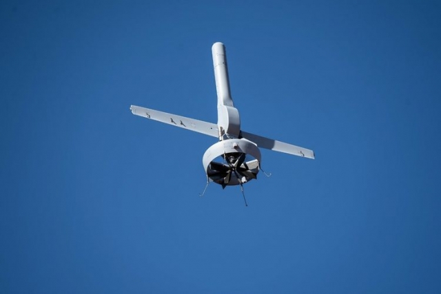 Northrop, Martin UAV Conduct Flight Test for Future Tactical Unmanned Aircraft