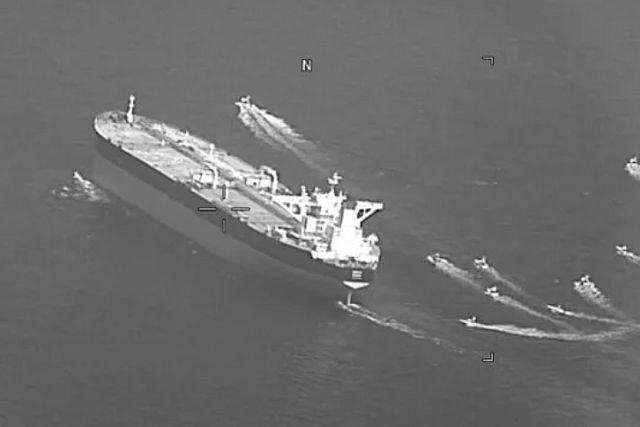 Iran Confiscates US-bound Oil Tanker in Tit-For-Tat Action