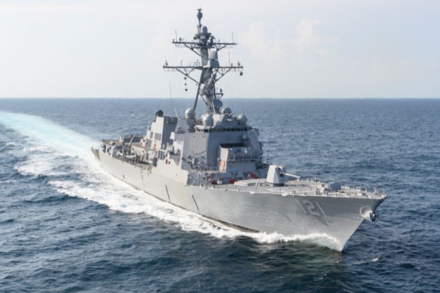 U.S. Navy’s Frank E. Petersen Jr. Arleigh Burke-Class Destroyer Completes Builder’s Trials