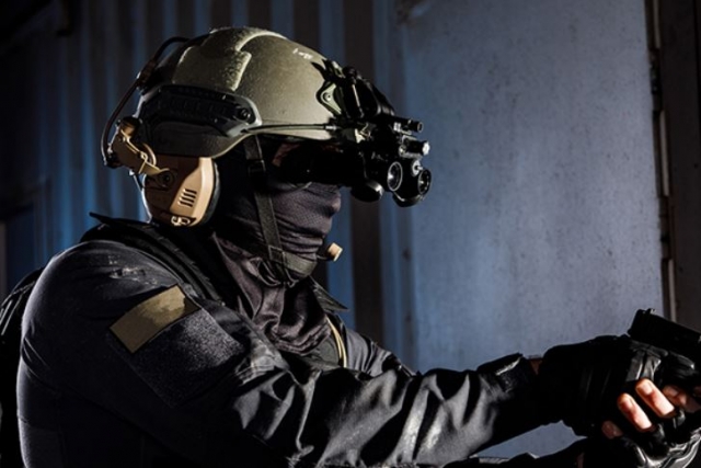 German Federal Police Orders Israel’s Night Vision Goggles