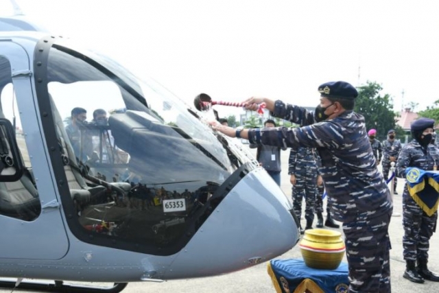 Indonesian Navy Receives Bell 505 Helicopters
