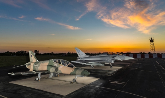 Oman’s First Eurofighter Typhoon, Hawk Trainer Officially Rolled-out