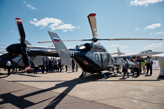 Russian Ansat Helicopter’s Range Increased by 140Km