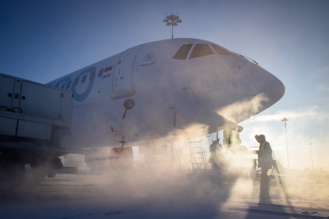 Russian MC-21-300 Aircraft Completes Tests in Yakutsk