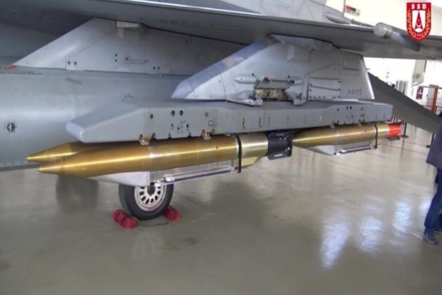 Turkey to Integrate F-16 Mini-Bombs on UAVs