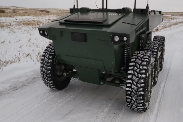 Russia Tests Modular Unmanned Ground Vehicle Prototype