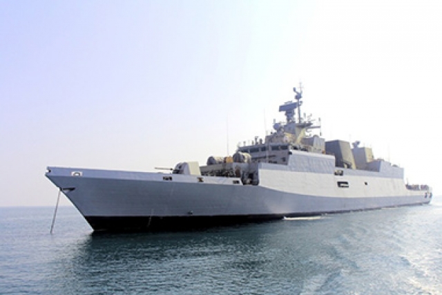 GRSE Lays keel for Indian Navy’s Anti-Submarine Warfare Craft