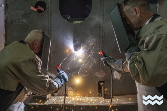 Damen Shipyards Lays Keel for Dutch Navy Combat Support Ship, Den Helder